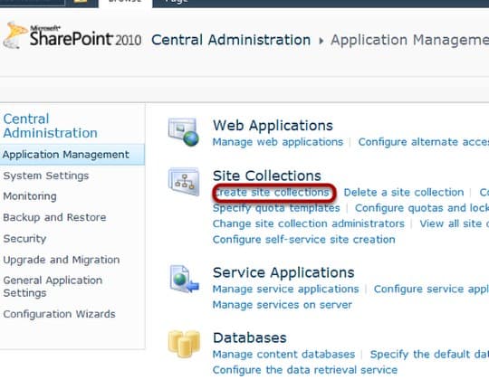 SharePoint Create Staging Site Collection