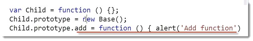 Function Alert Add code example - Learn JavaScript for C# Developers