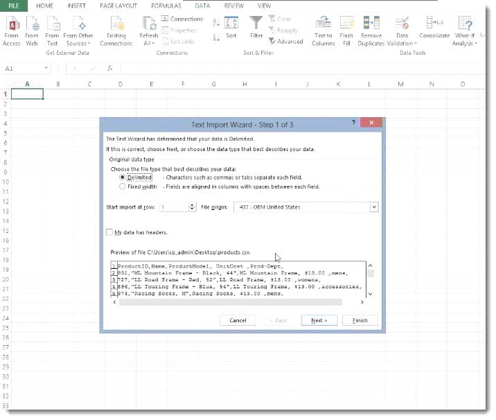 007-how-to-import-a-csv-text-file-into-sharepoint-2013-preparing-the-excel-file