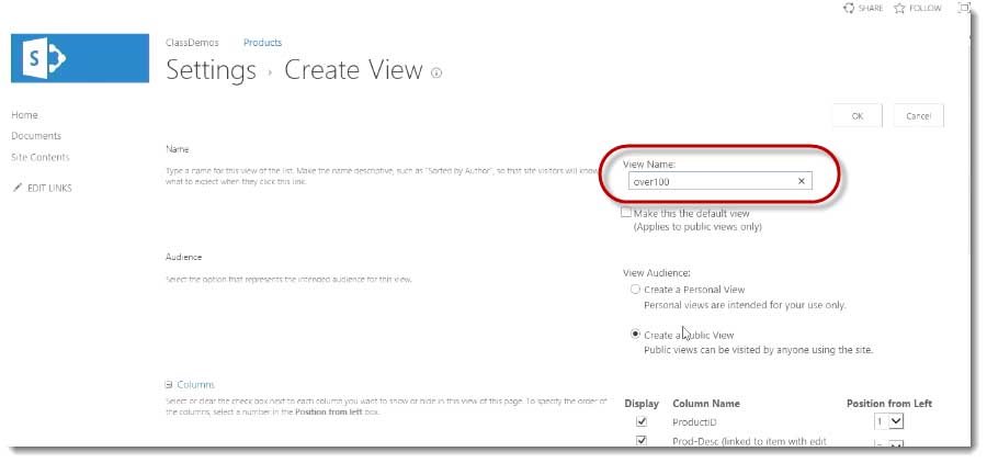 033-how-to-create-views-in-sharepoint-2013