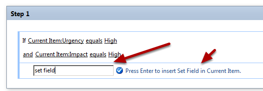 set the priorityCode based on our Matrices