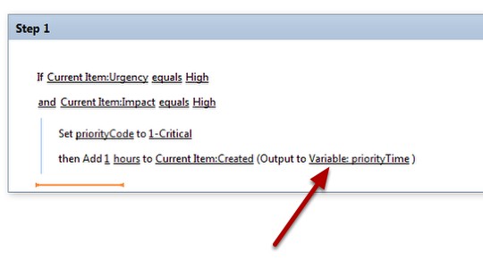 change it to Variable - priorityTime change it to Variable - priorityTime