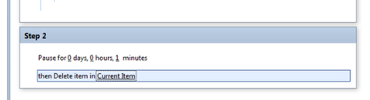 change the last value to CurrentItem