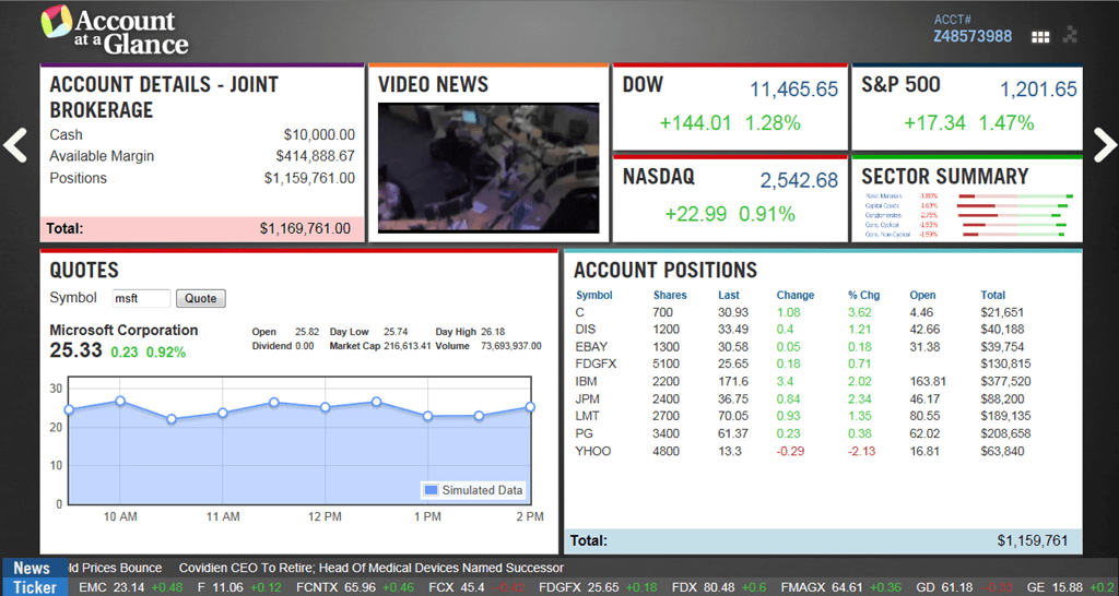 002-The-Account-at-a-Glance-application-screen