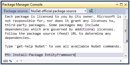 006-Install-Package-EntityFramework