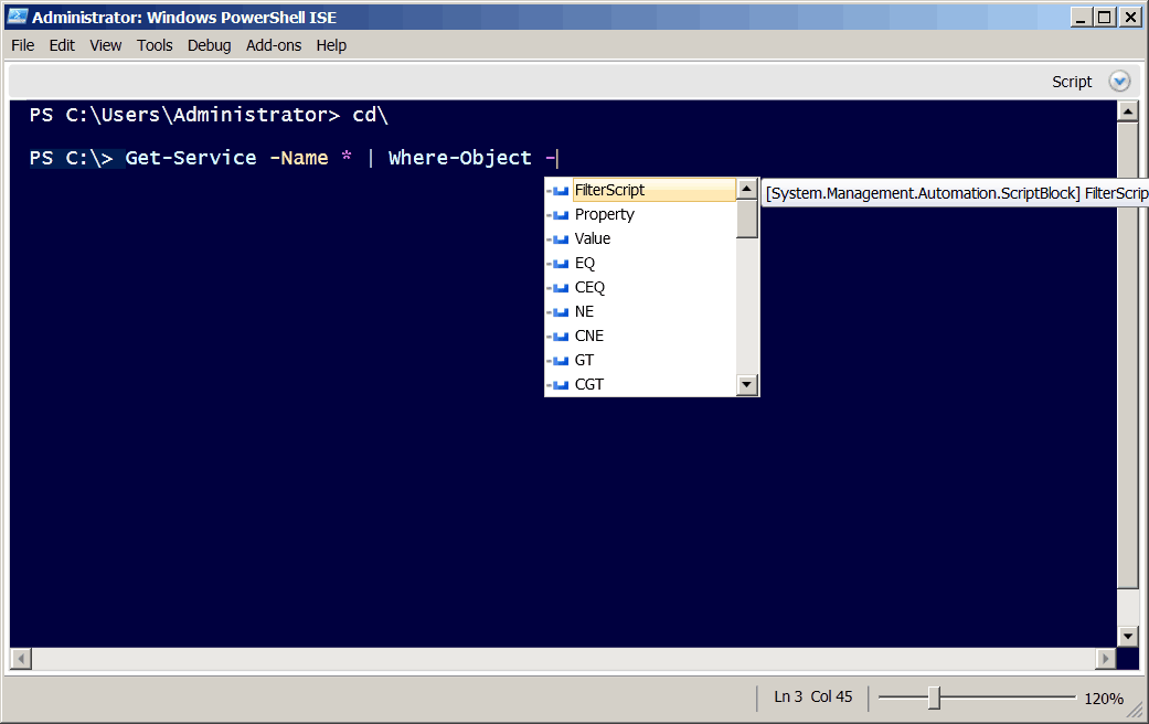 NEwConsole PowerShell V3 CTP2