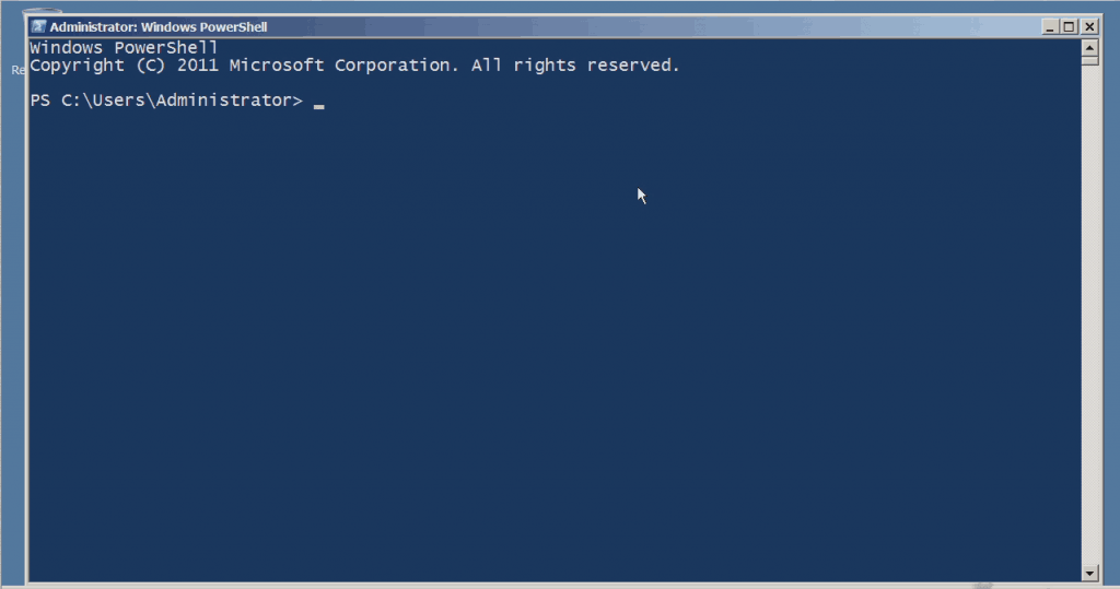 PowerShell for Admins Start PowerShell