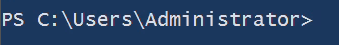 PowerShell for Admins Current Directory Listing