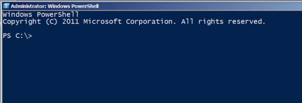 PowerShell launch