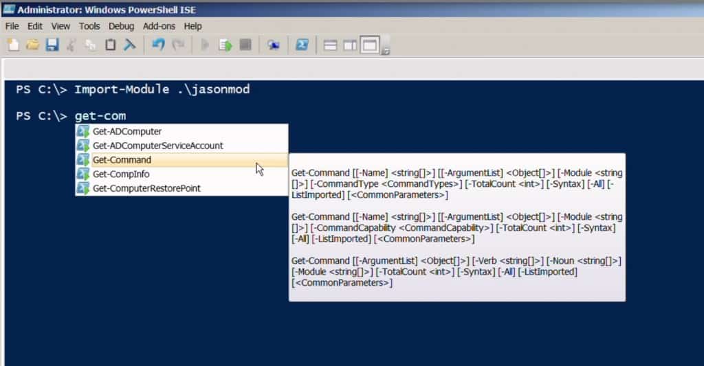 PowerShell cmdlt share