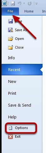 wpid4327-I_choose_the_File_Tab_in_Microsoft_Word_2010_and_select_Optio.png