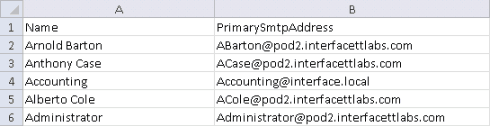 exchange global address list export to excel