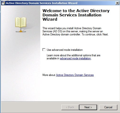Active Directory Domain Services AD DS Windows Server