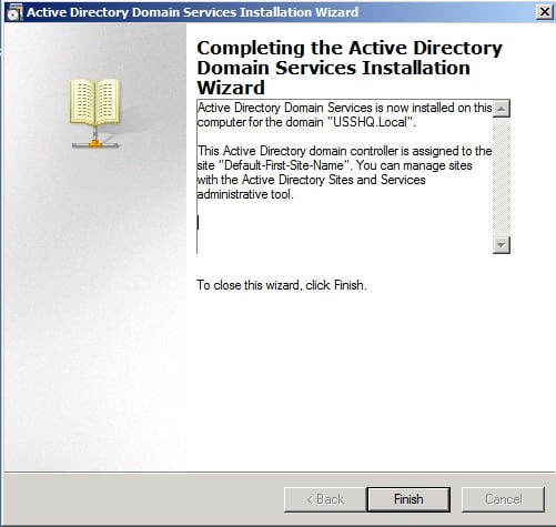 Active Directory Domain Services AD DS Windows Server