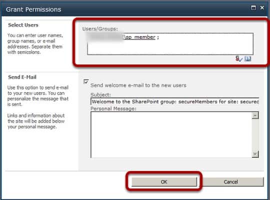 Add-Users To The Group 2 SharePoint 2010
