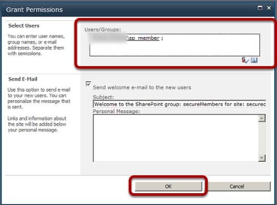 Add-Users To The Group 2 SharePoint 2010 Add-Users To The Group 2 SharePoint 2010