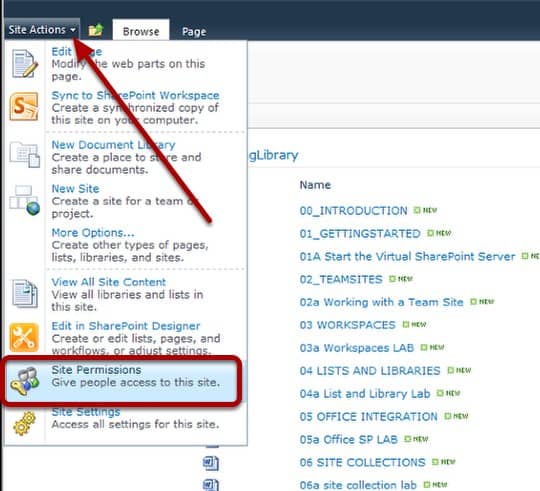 Break_Inheritance-1 custom security level on a SharePoint Site Break Inheritance 1 custom security level on a SharePoint Site