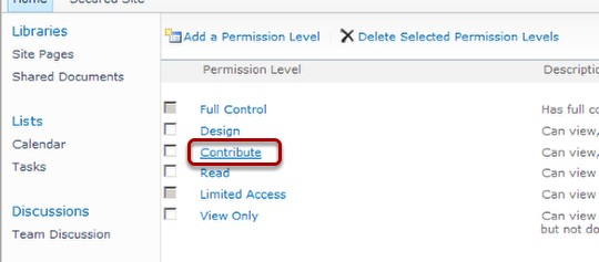 Copy-Existing-Permission custom security level on a SharePoint Site 3 Copy-Existing-Permission custom security level on a SharePoint Site 3