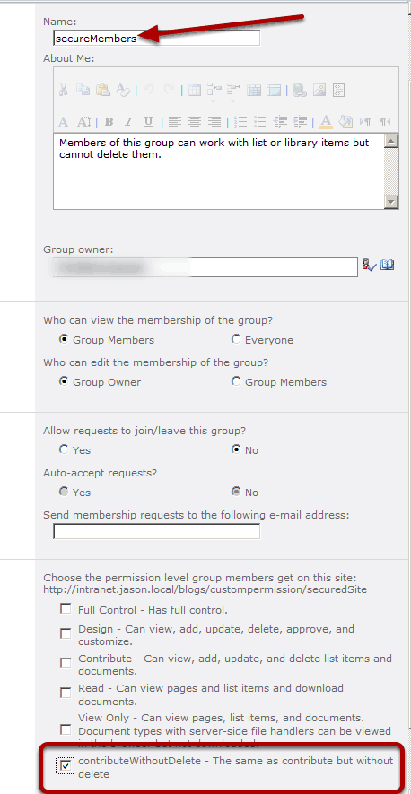 Create-a-new-sharepoint-group-and-apply-the-new-permission level 2