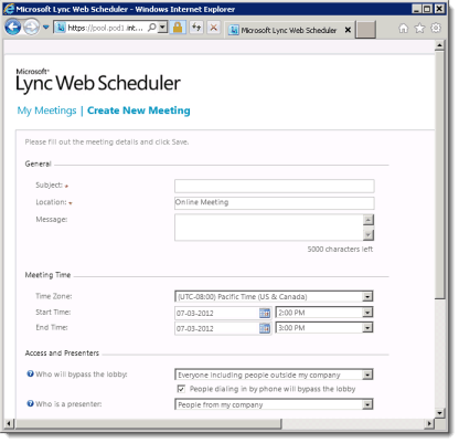 web scheduler umich