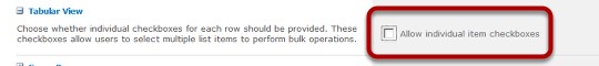 Change Settinb SharePoint 2010 