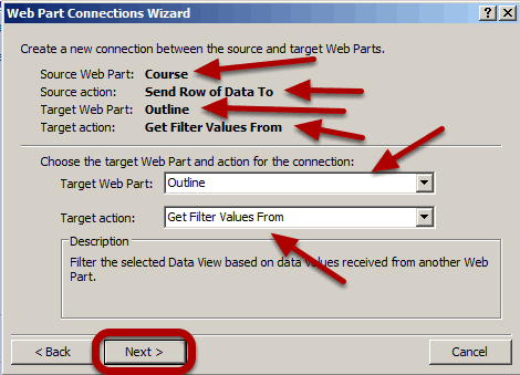 Get Filter Values From SharePoint Designer 2010