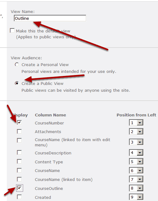 Outlin SharePoint 2010 