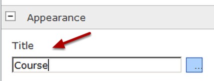 Change Titile SharePoint Designer 2010