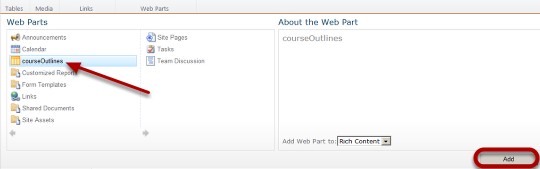 Course Outline SharePoint 2010 
