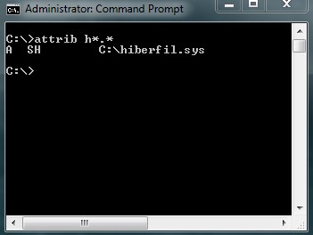 hiberfil.sys startup error