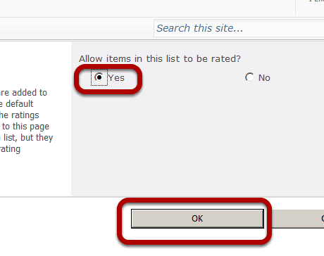 Select_Allow_items_in_this_list_to_be_rated.png