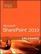 book Microsoft SharePoint 2010 Unleashed