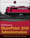 book Professional SharePoint 2010 Administration