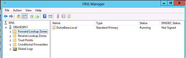 DNS Secondary Zone Windows Server 2008 2012