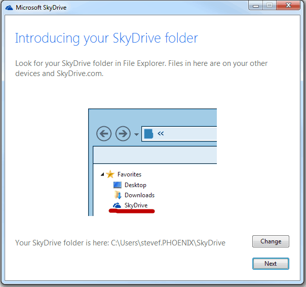 Debugging SkyDrive for Windows 8