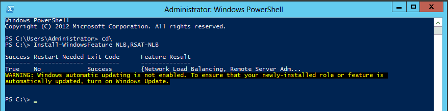 001-Windows-Server-Network-Load-Balancing-NLB-Cluster-using-PowerShell