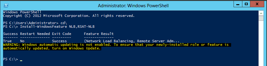 Install Windows Server 2008 Cluster