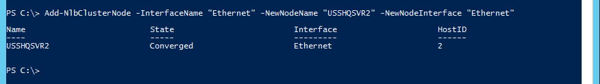 006-cluster-type-NLB-Cluster-using-PowerShell