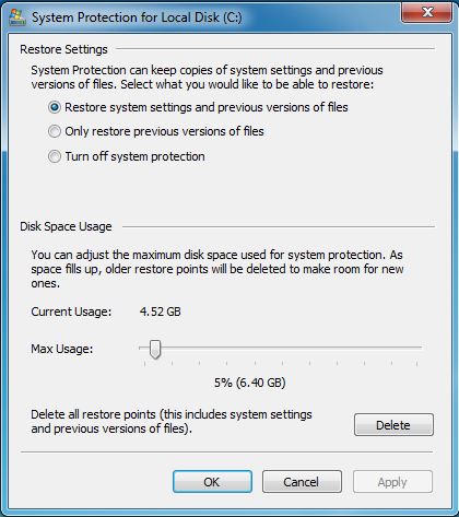 002-system-protection-How-to-Recover-Locked-Files-in-windows-7