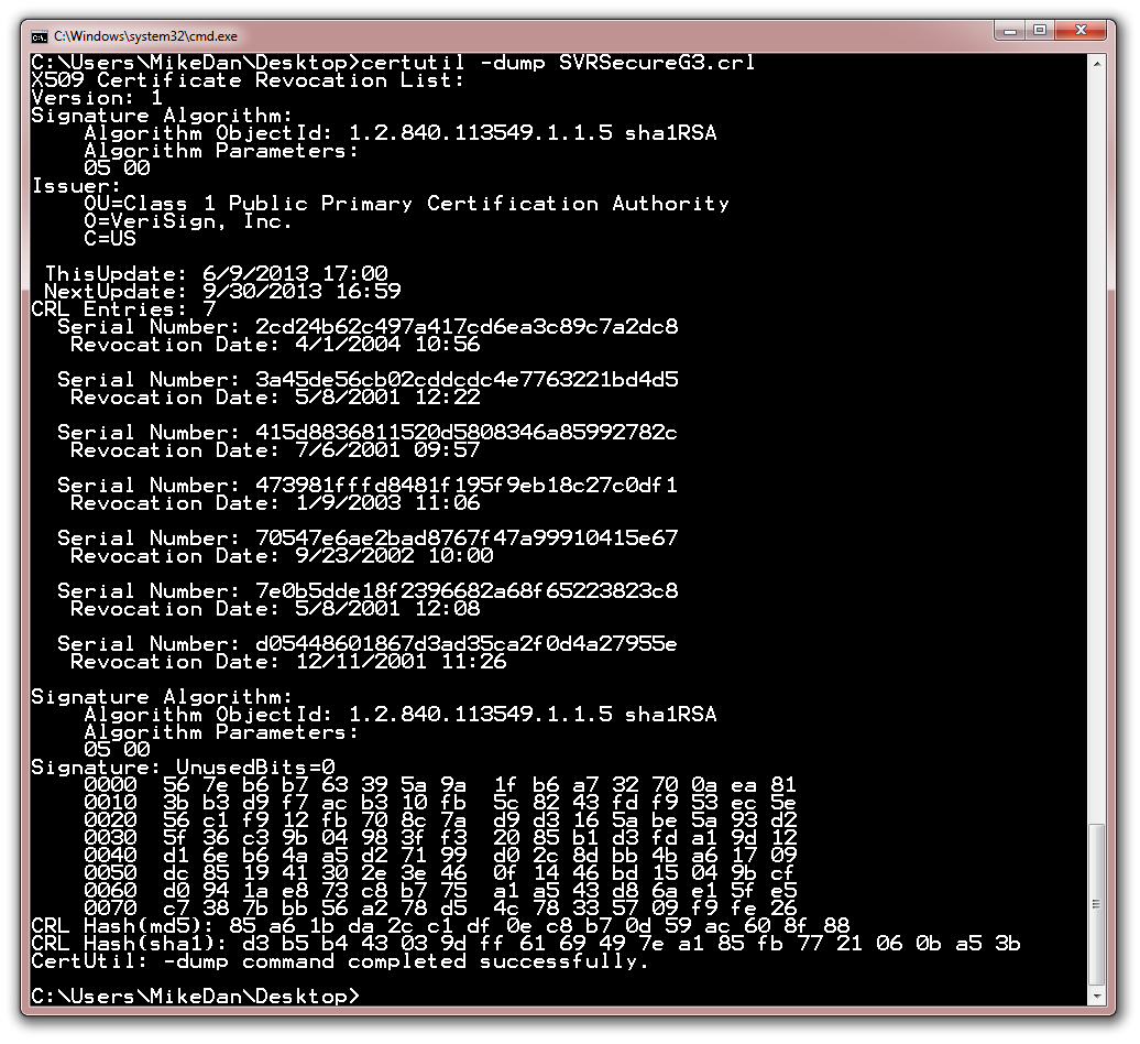 004-Certutil–dump-SVRSecureG3-crl-Certificate-Revocation-List-in-Windows-with-Certutil