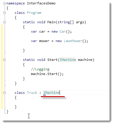 What is Interface in C# with Example
