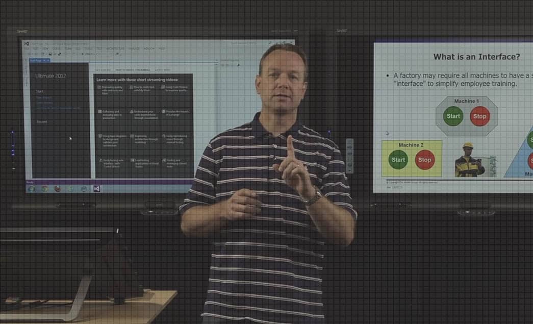 Getting Started with C# Interfaces by Dan Wahlin video image