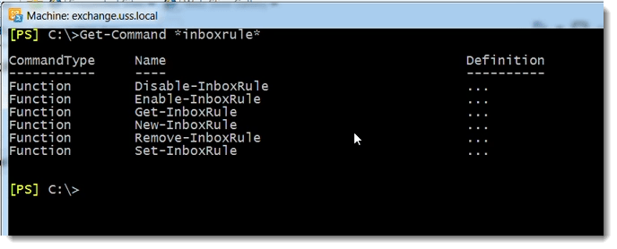 006-PowerShell-Add-Modify-and-Remove-Inbox-Rules