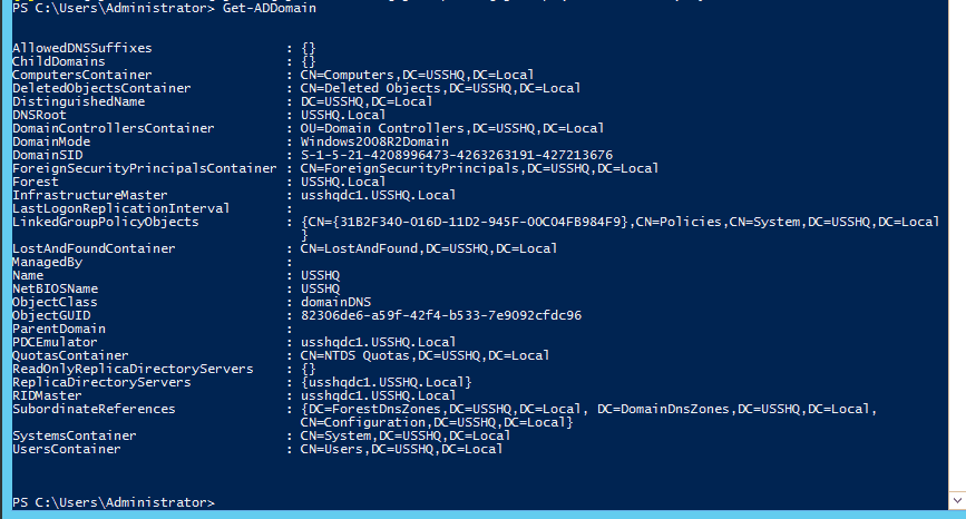 005-ADDomainMode-PowerShell-rollback-AD-DS-Domain