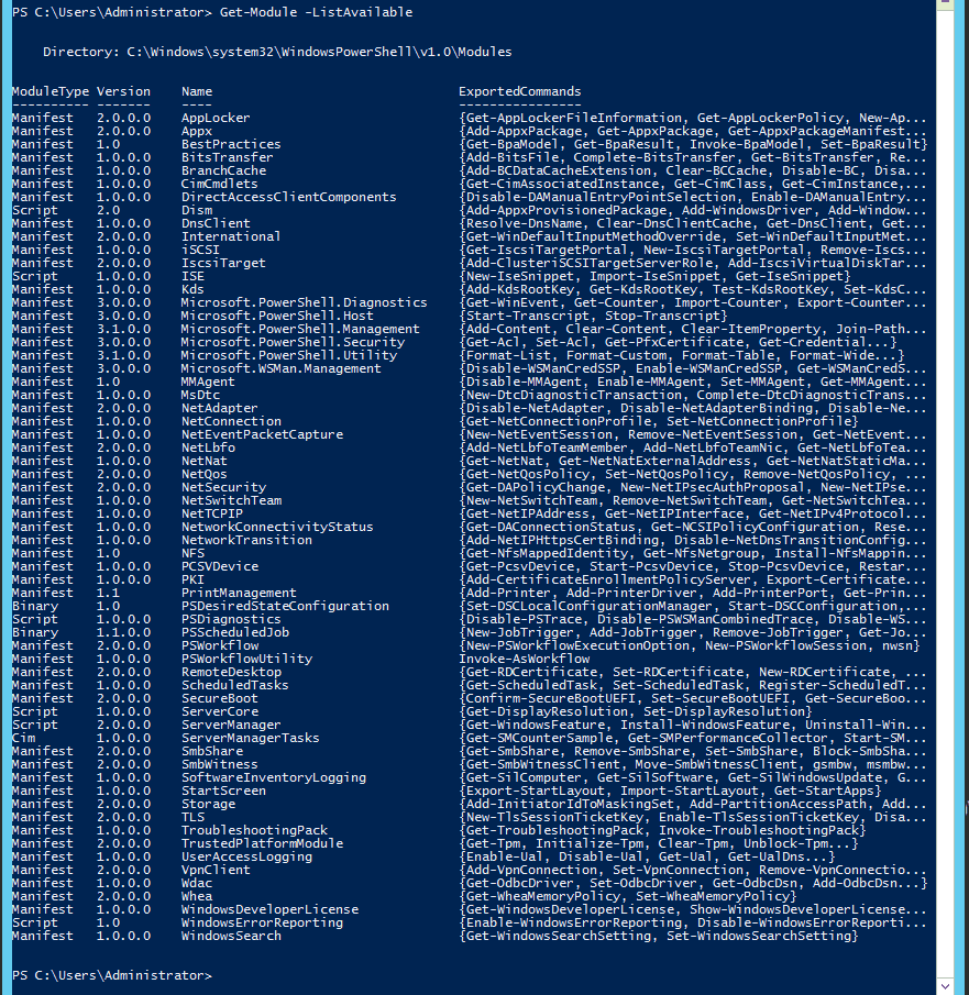 001-PowerShell-CMDLETS-support-for-Windows-Deployment-Services