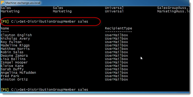002-Using-PowerShell-to-Report-Distribution-Groups-in-Exchange-Server