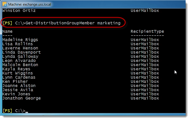 003-Using-PowerShell-to-Report-Distribution-Groups-in-Exchange-Server
