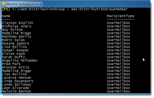 004-Using-PowerShell-to-Report-Distribution-Groups-in-Exchange-Server