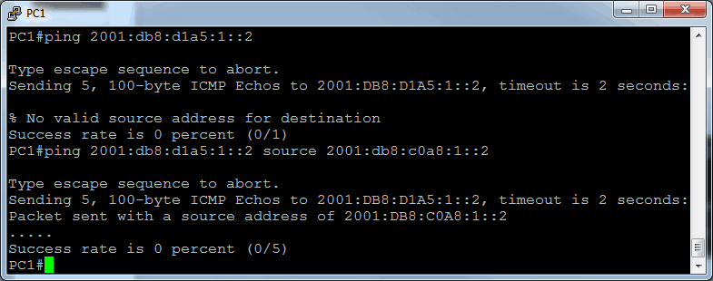 How To Configure Static Routing In Ipv6 On Cisco Routers Interface Technical Training