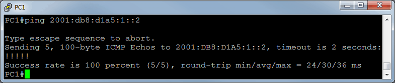 How To Configure Static Routing In Ipv6 On Cisco Routers Interface Technical Training